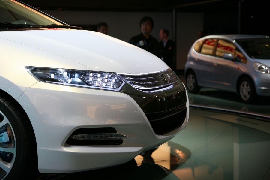 Honda Insight Concept 2008 года  (фото 25 из 97)